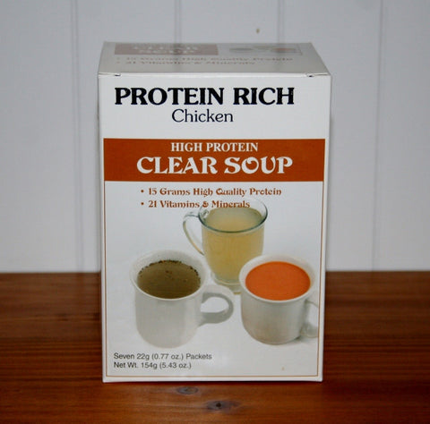 Protein Soup-Clear Chicken Soup