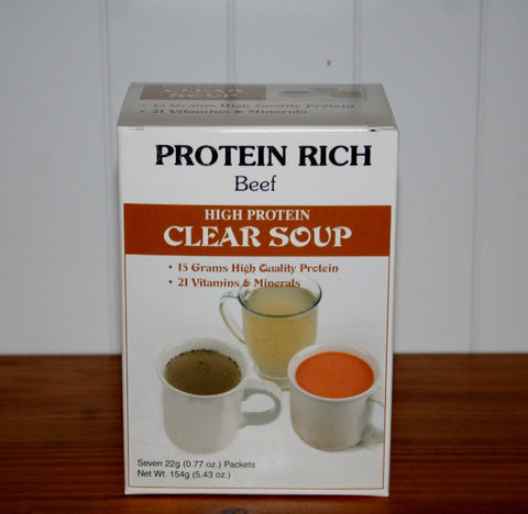 Protein Soup-Clear Beef Soup