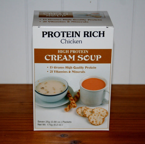 Protein Soup-Cream of Chicken