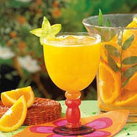 Orange Protein Drink