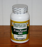 Flaxseed Oil Caps