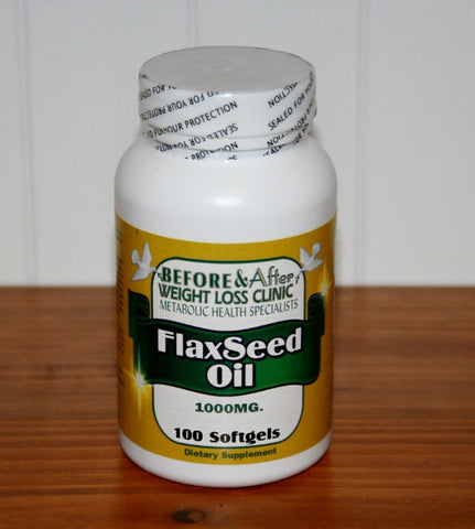 Flaxseed Oil Caps