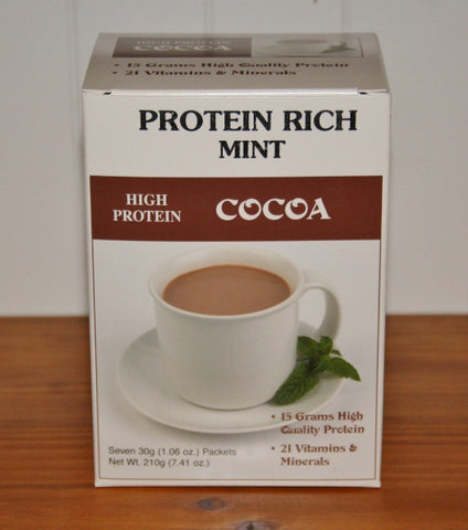 Protein- Hot Cocoa-Mint