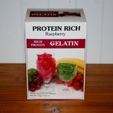 Protein Jello-Strawberry Banana